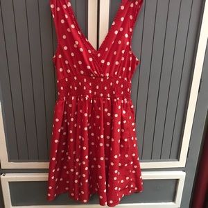 Vintage polka dot dress